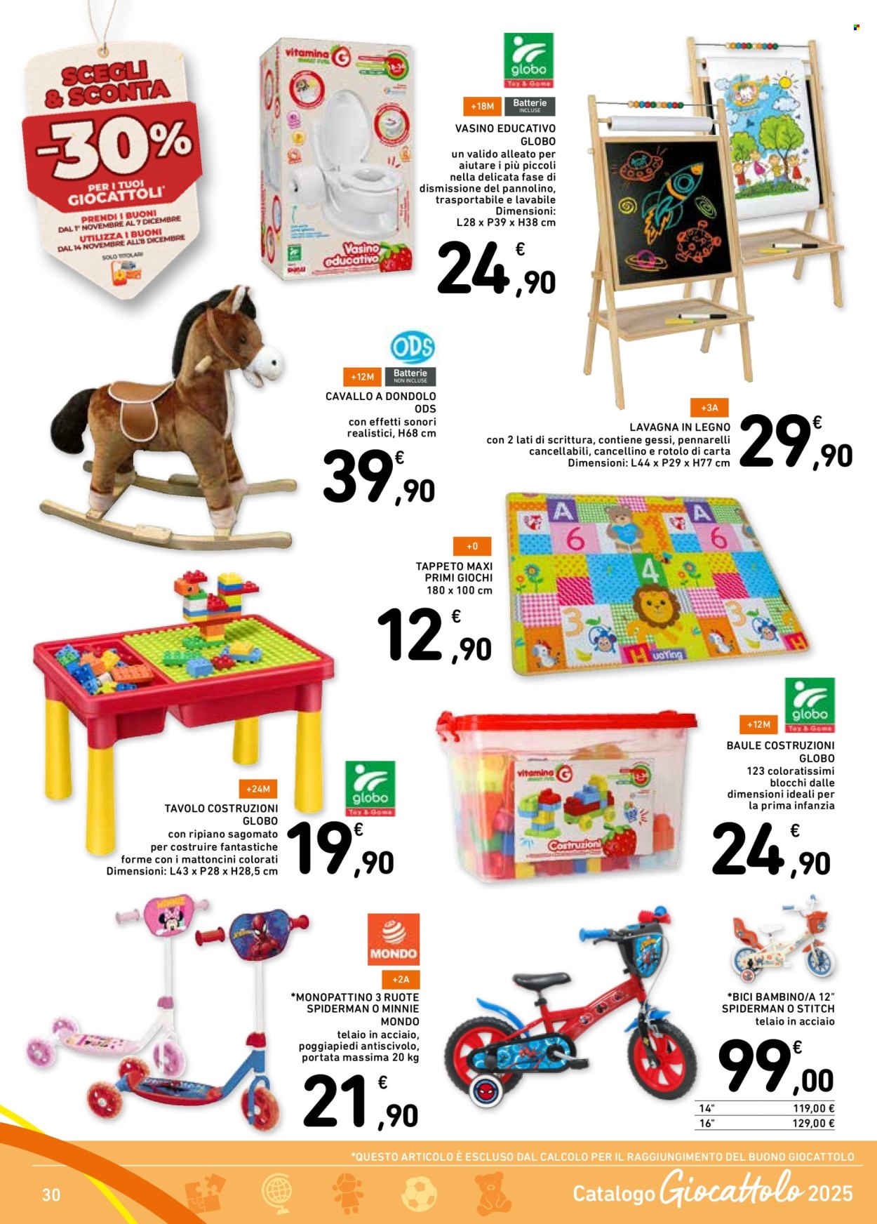 Volantino Spazio Conad - 14/11/2025 - 24/12/2025. Pagina 30