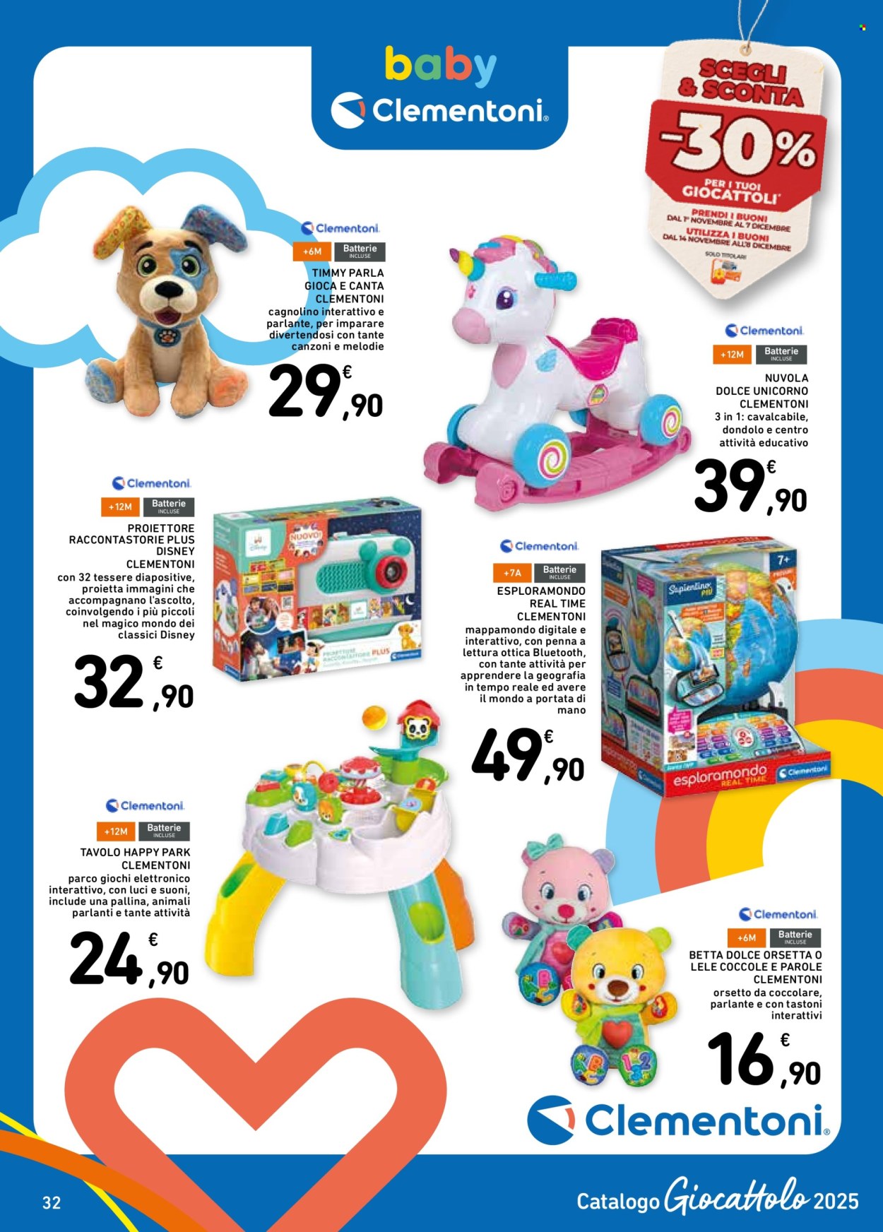 Volantino Spazio Conad - 14/11/2025 - 24/12/2025. Pagina 32