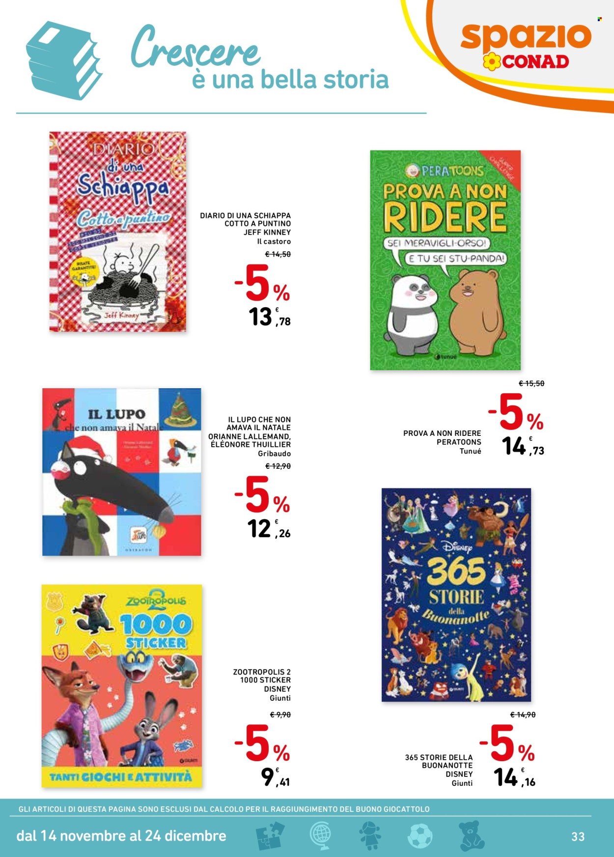 Volantino Spazio Conad - 14/11/2025 - 24/12/2025. Pagina 33