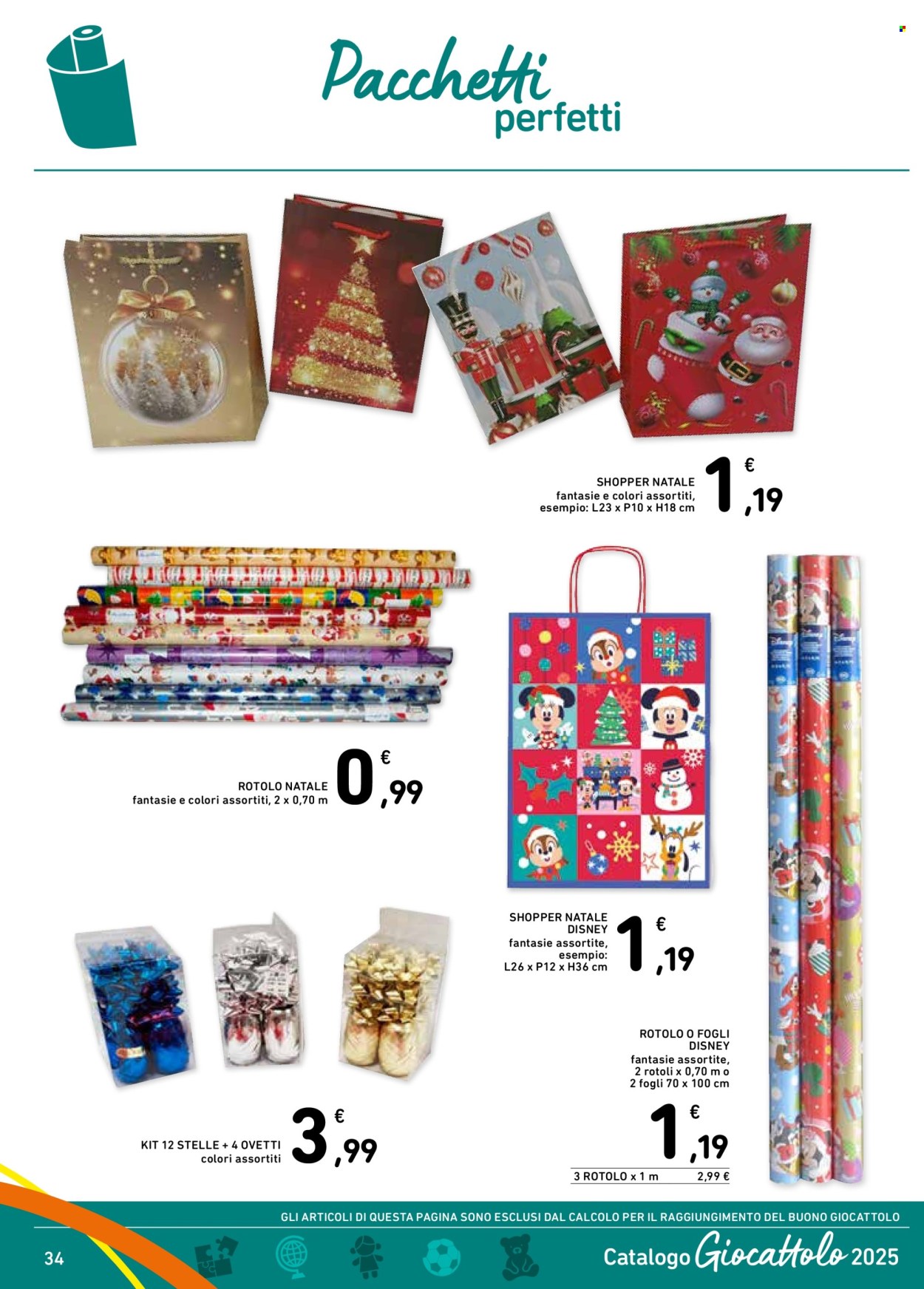 Volantino Spazio Conad - 14/11/2025 - 24/12/2025. Pagina 34