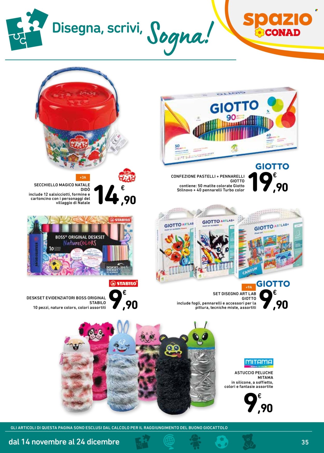 Volantino Spazio Conad - 14/11/2025 - 24/12/2025. Pagina 35