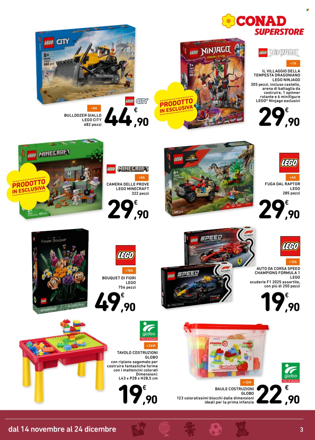 Volantino Conad Superstore - 14/11/2025 - 24/12/2025. Pagina 3