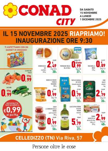 Volantino Conad - 15/11/2025 - 1/12/2025.