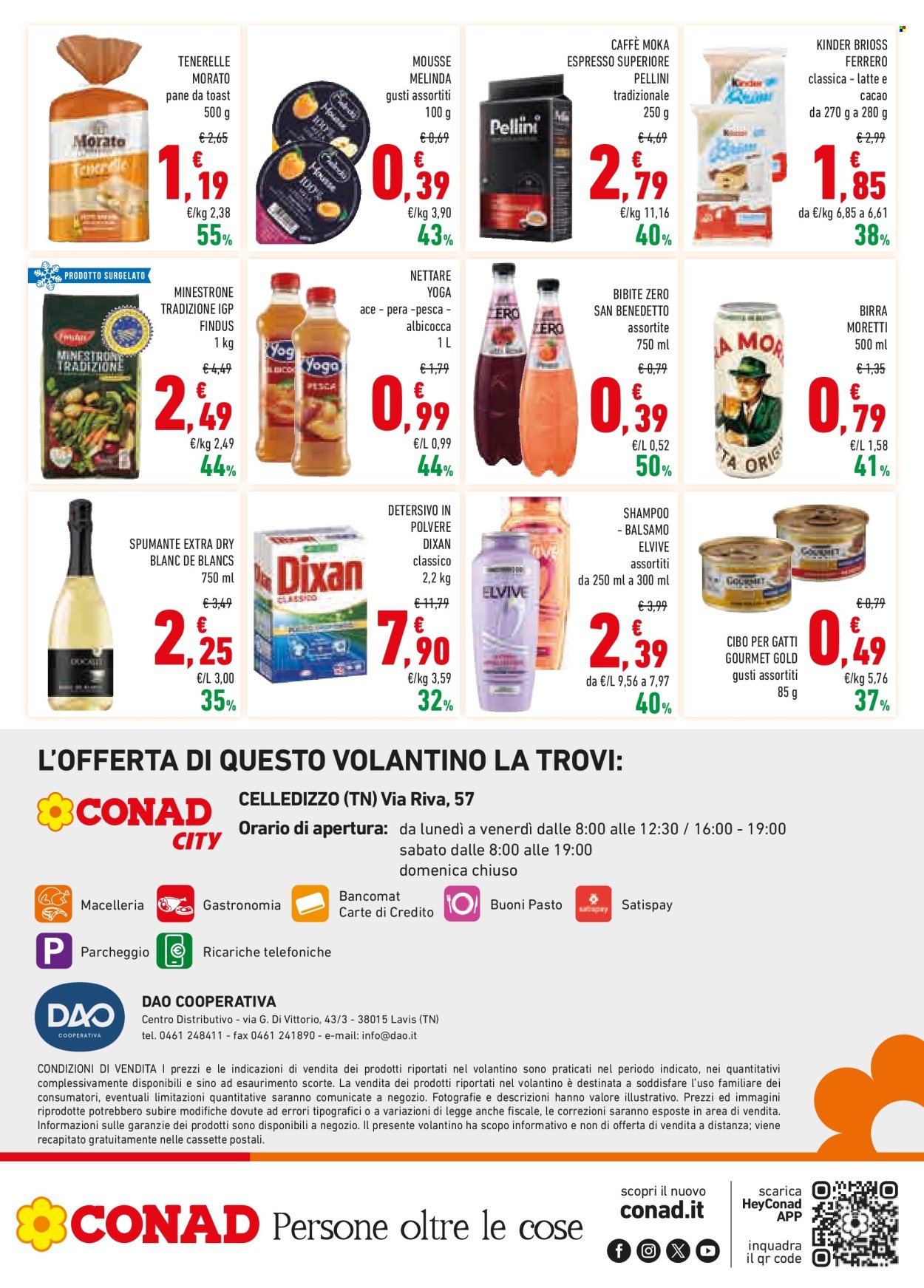 Volantino Conad - 15/11/2025 - 1/12/2025. Pagina 2