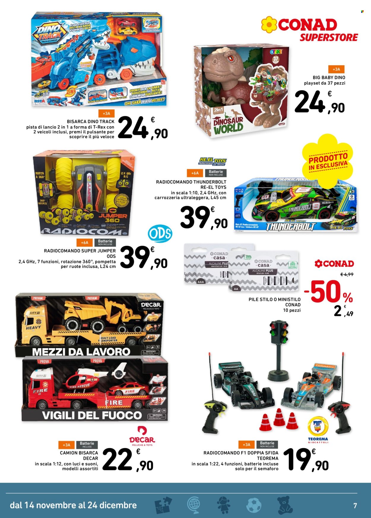 Volantino Conad Superstore - 14/11/2025 - 24/12/2025. Pagina 7