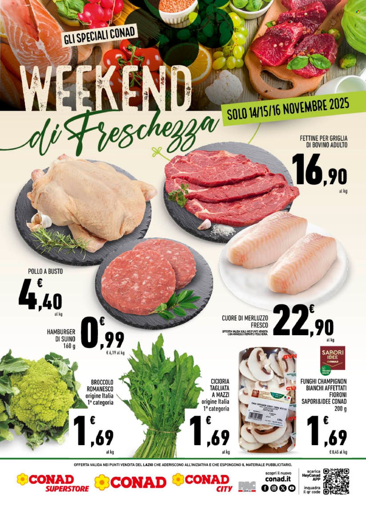 Volantino Conad - 14/11/2025 - 16/11/2025. Pagina 2