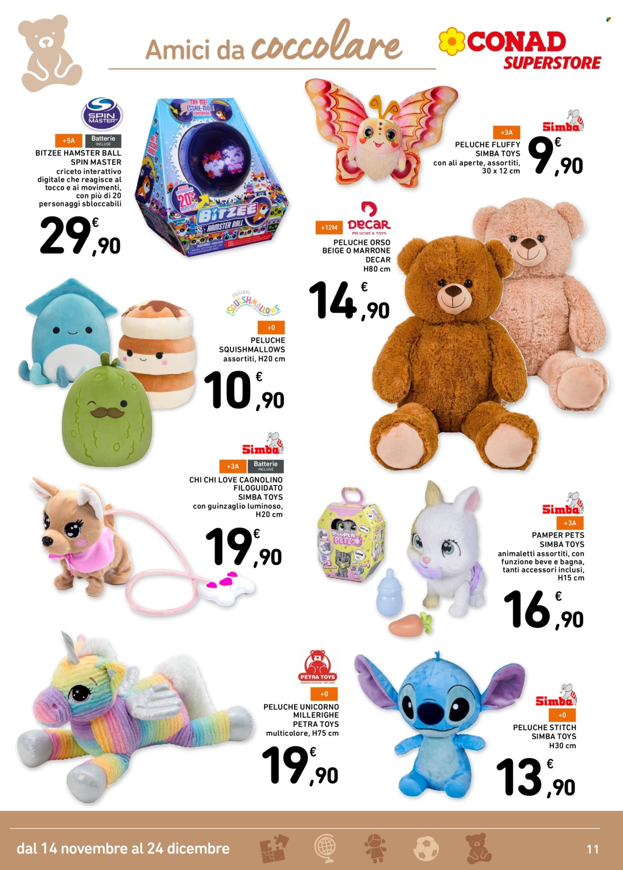 Volantino Conad Superstore - 14/11/2025 - 24/12/2025. Pagina 11