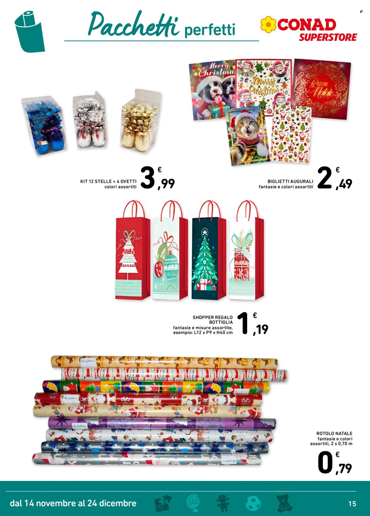 Volantino Conad Superstore - 14/11/2025 - 24/12/2025. Pagina 15