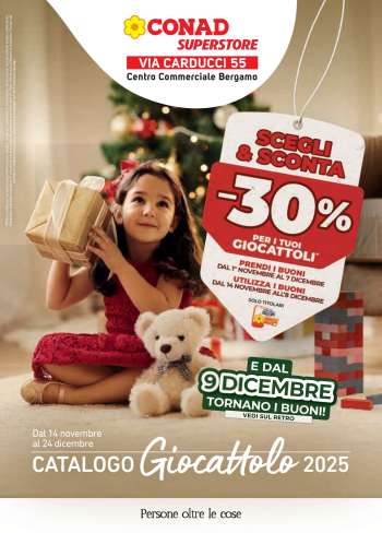 Volantino Conad Superstore - 14/11/2025 - 24/12/2025.