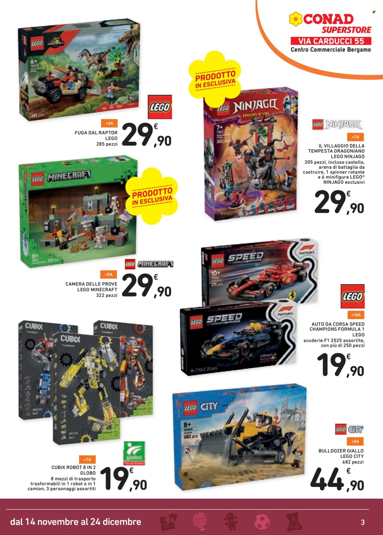 Volantino Conad Superstore - 14/11/2025 - 24/12/2025. Pagina 3