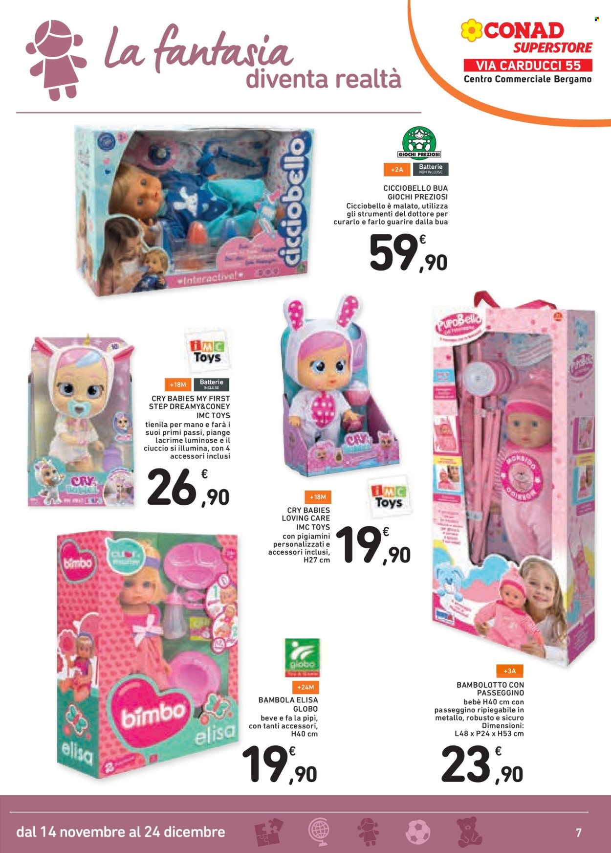 Volantino Conad Superstore - 14/11/2025 - 24/12/2025. Pagina 7