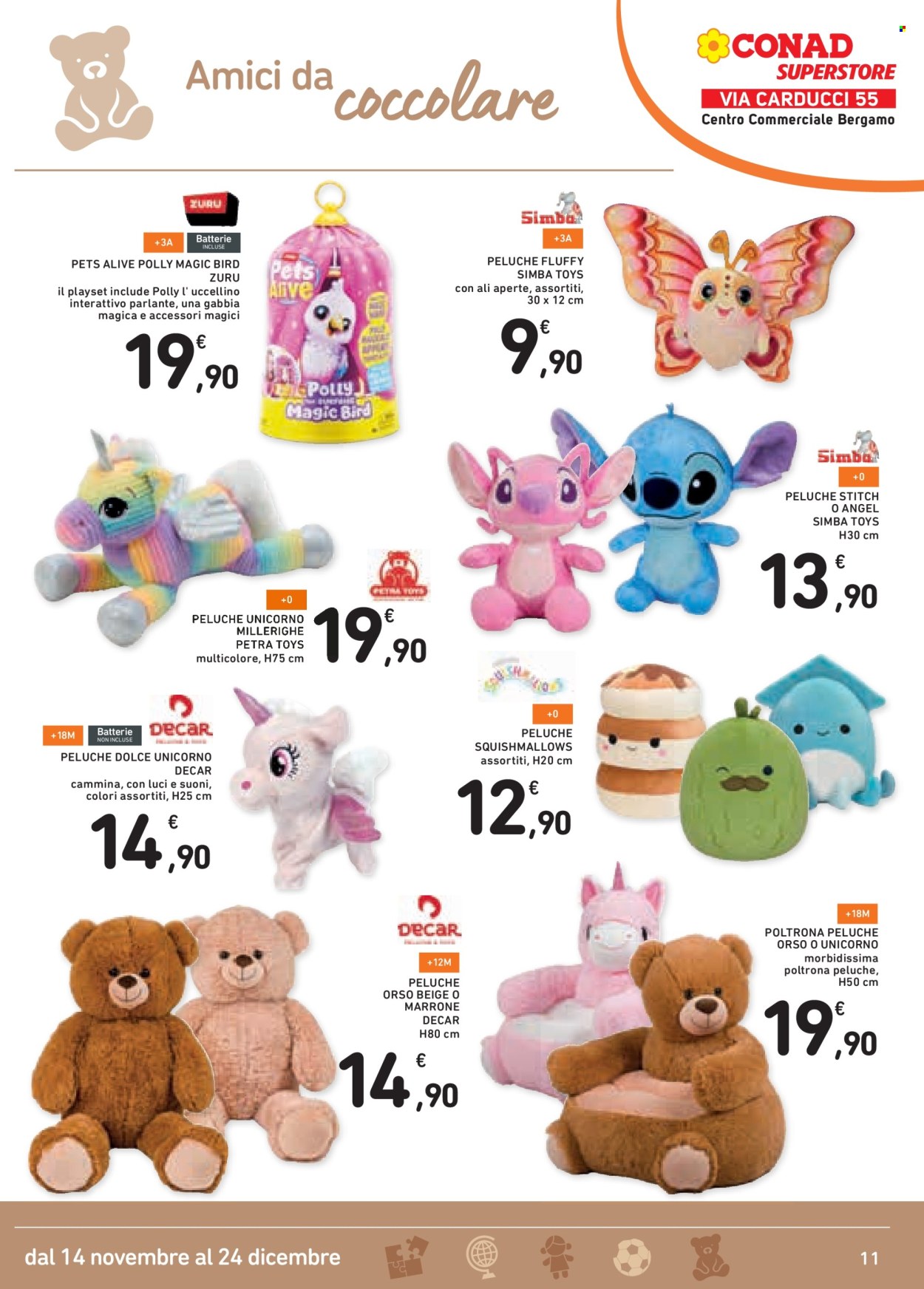 Volantino Conad Superstore - 14/11/2025 - 24/12/2025. Pagina 11