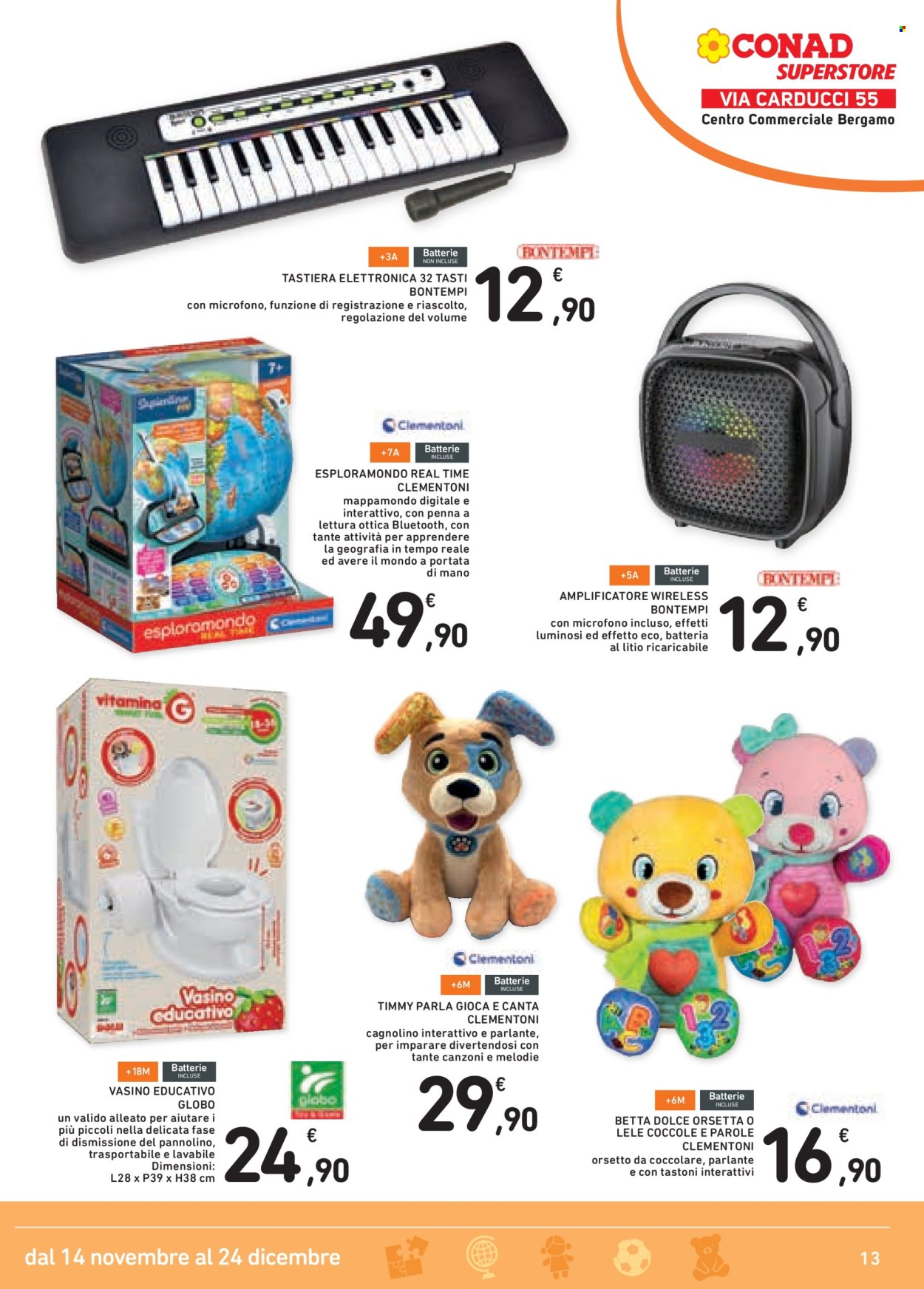 Volantino Conad Superstore - 14/11/2025 - 24/12/2025. Pagina 13