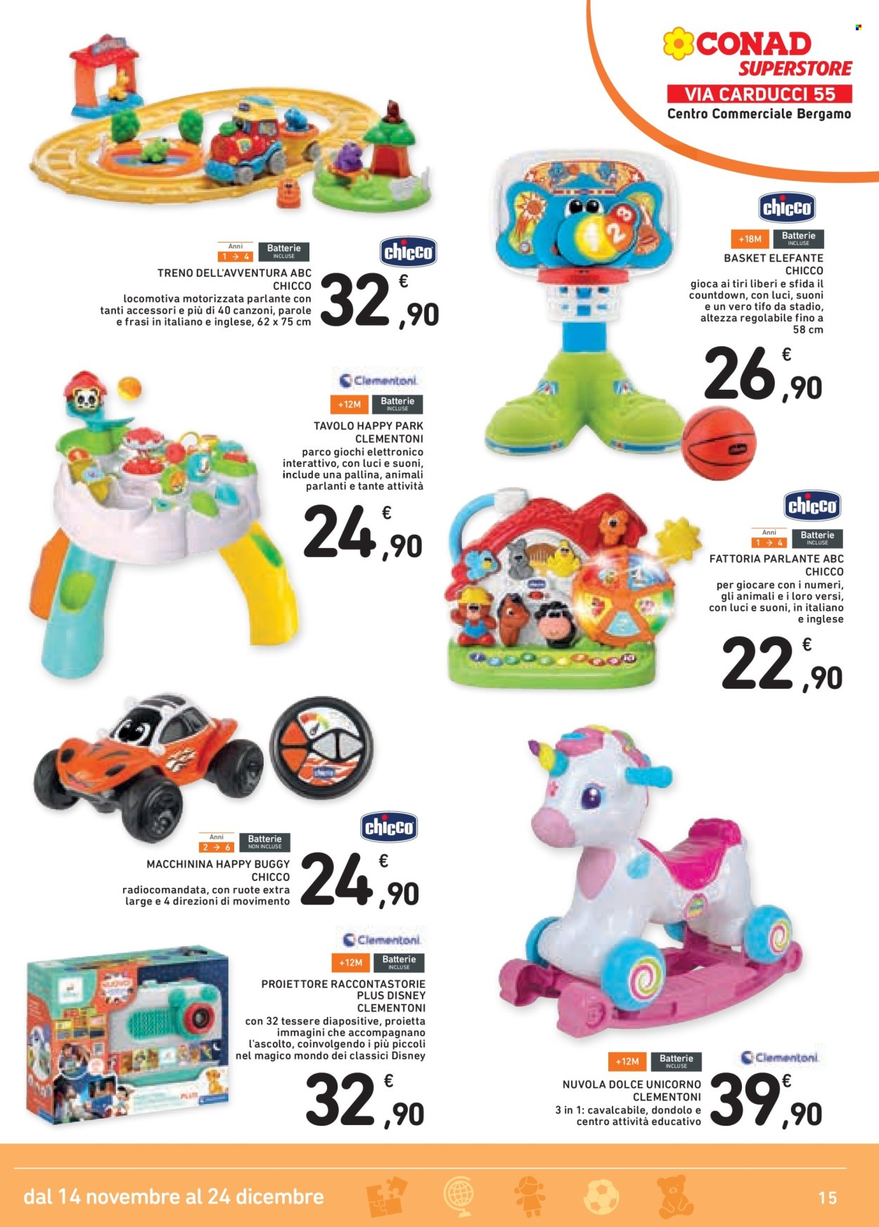 Volantino Conad Superstore - 14/11/2025 - 24/12/2025. Pagina 15