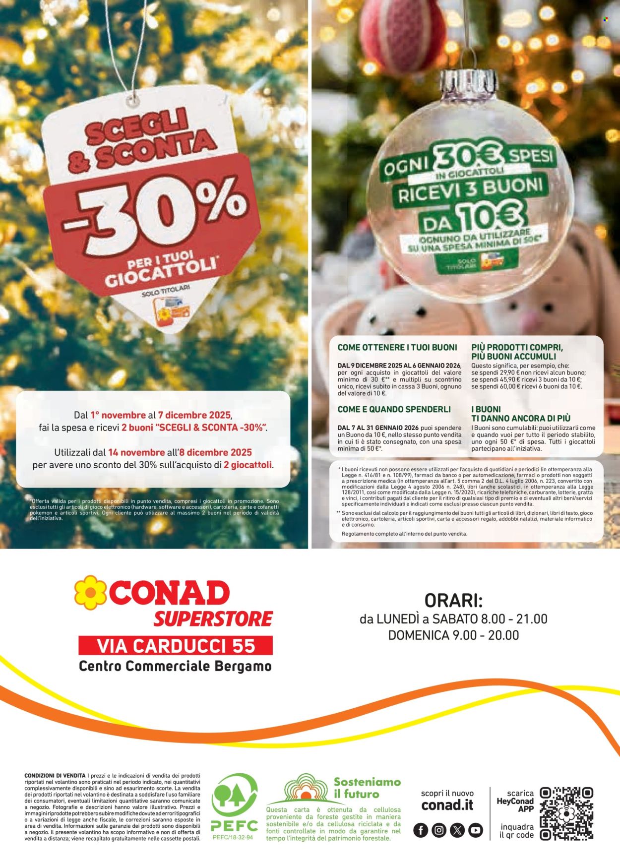 Volantino Conad Superstore - 14/11/2025 - 24/12/2025. Pagina 16