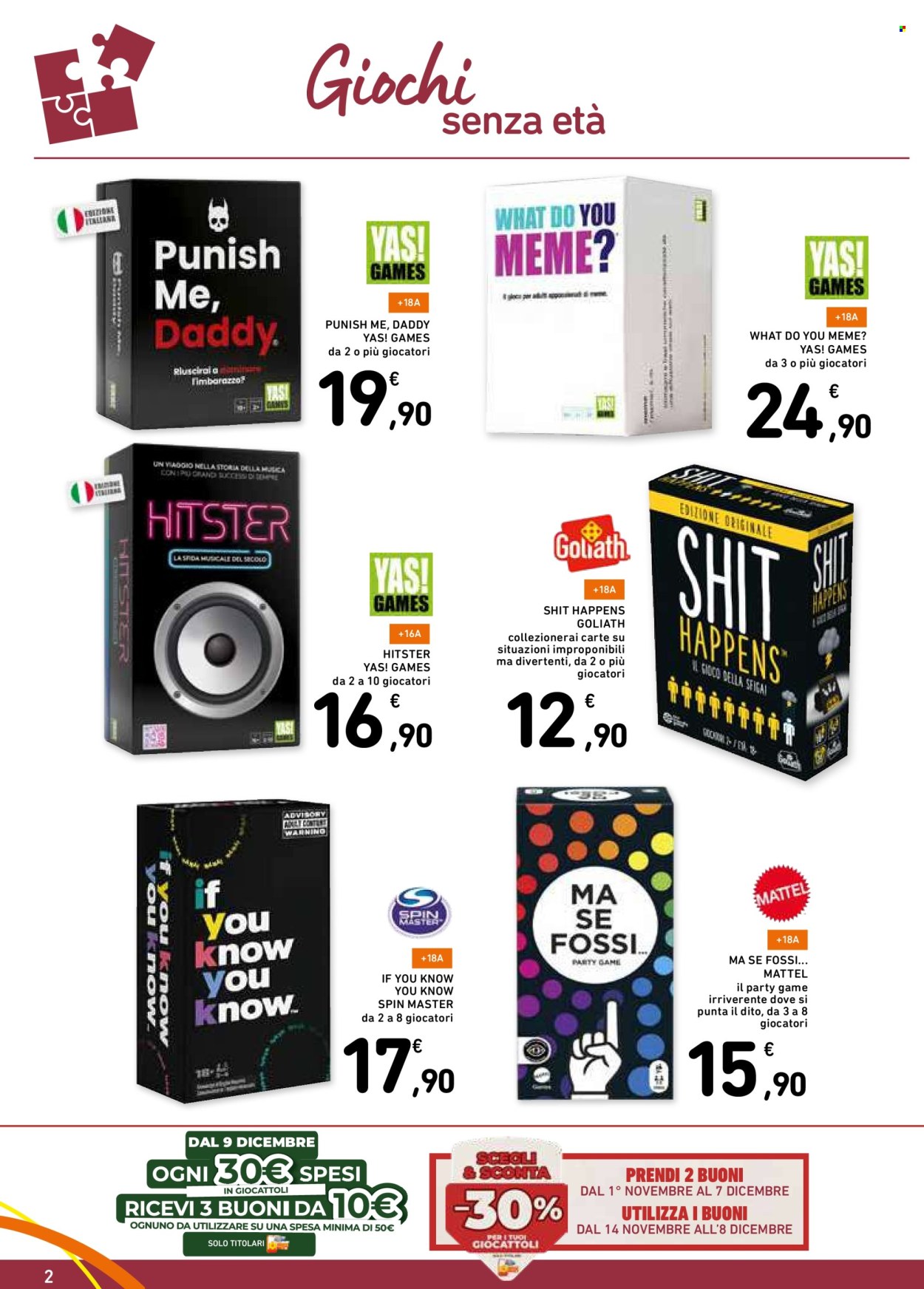 Volantino Spazio Conad - 14/11/2025 - 24/12/2025. Pagina 2