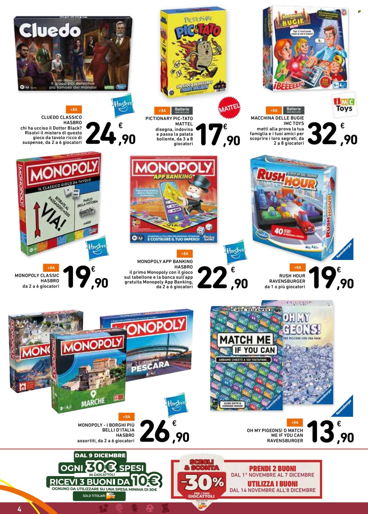 Volantino Spazio Conad - 14/11/2025 - 24/12/2025. Pagina 4