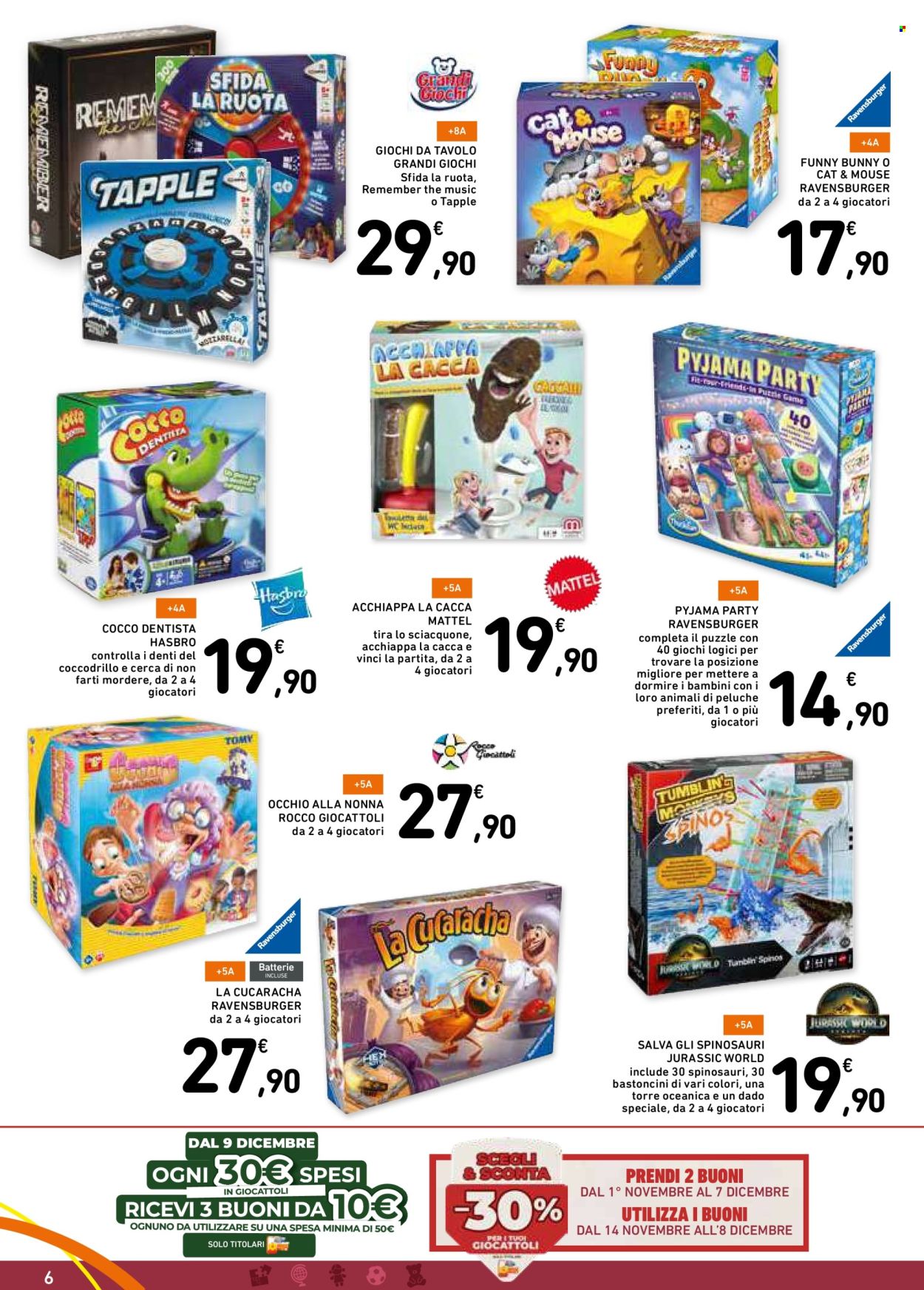 Volantino Spazio Conad - 14/11/2025 - 24/12/2025. Pagina 6