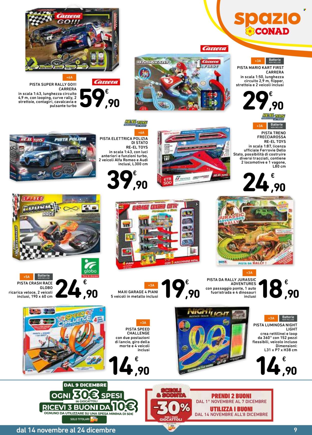 Volantino Spazio Conad - 14/11/2025 - 24/12/2025. Pagina 9
