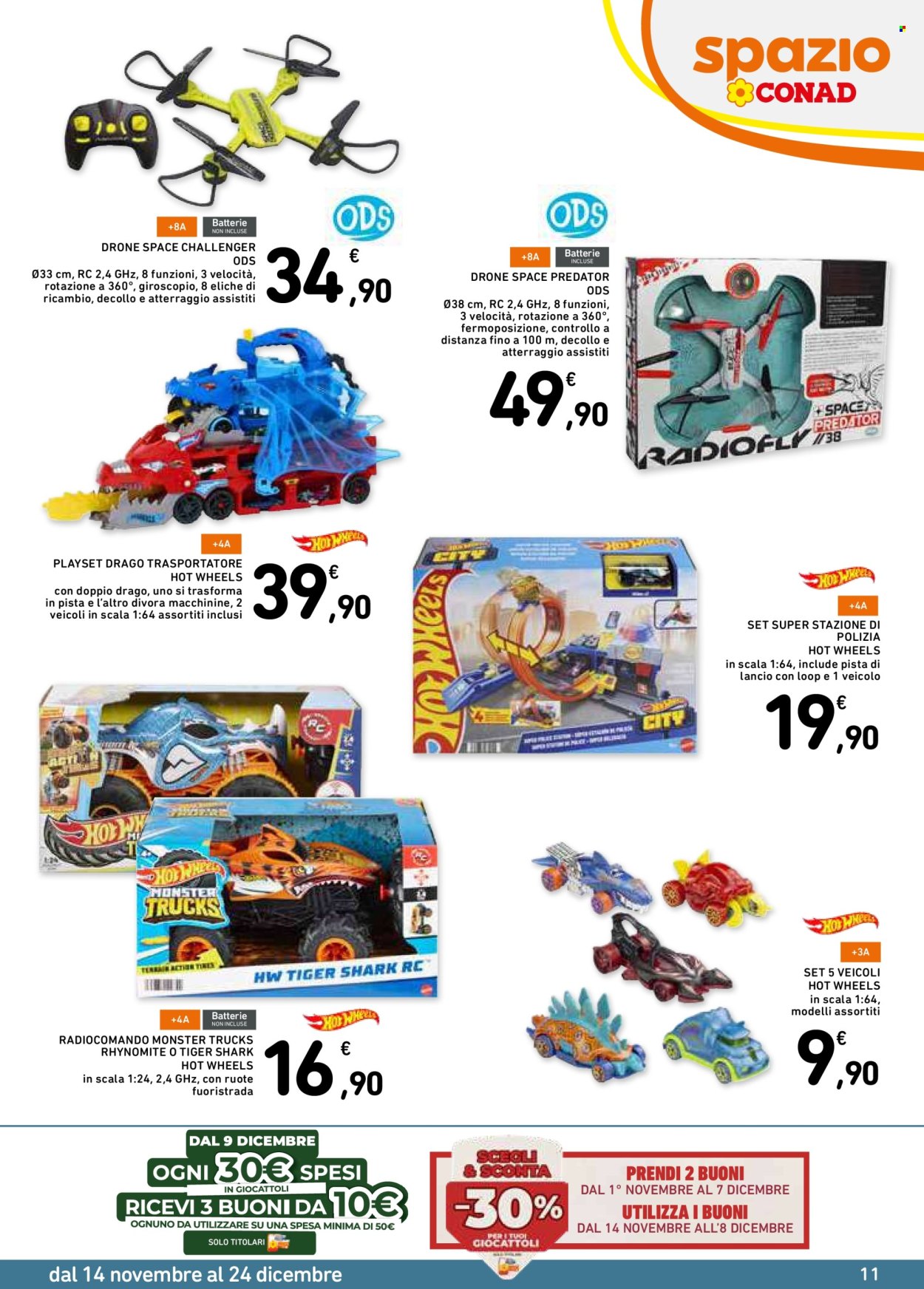 Volantino Spazio Conad - 14/11/2025 - 24/12/2025. Pagina 11