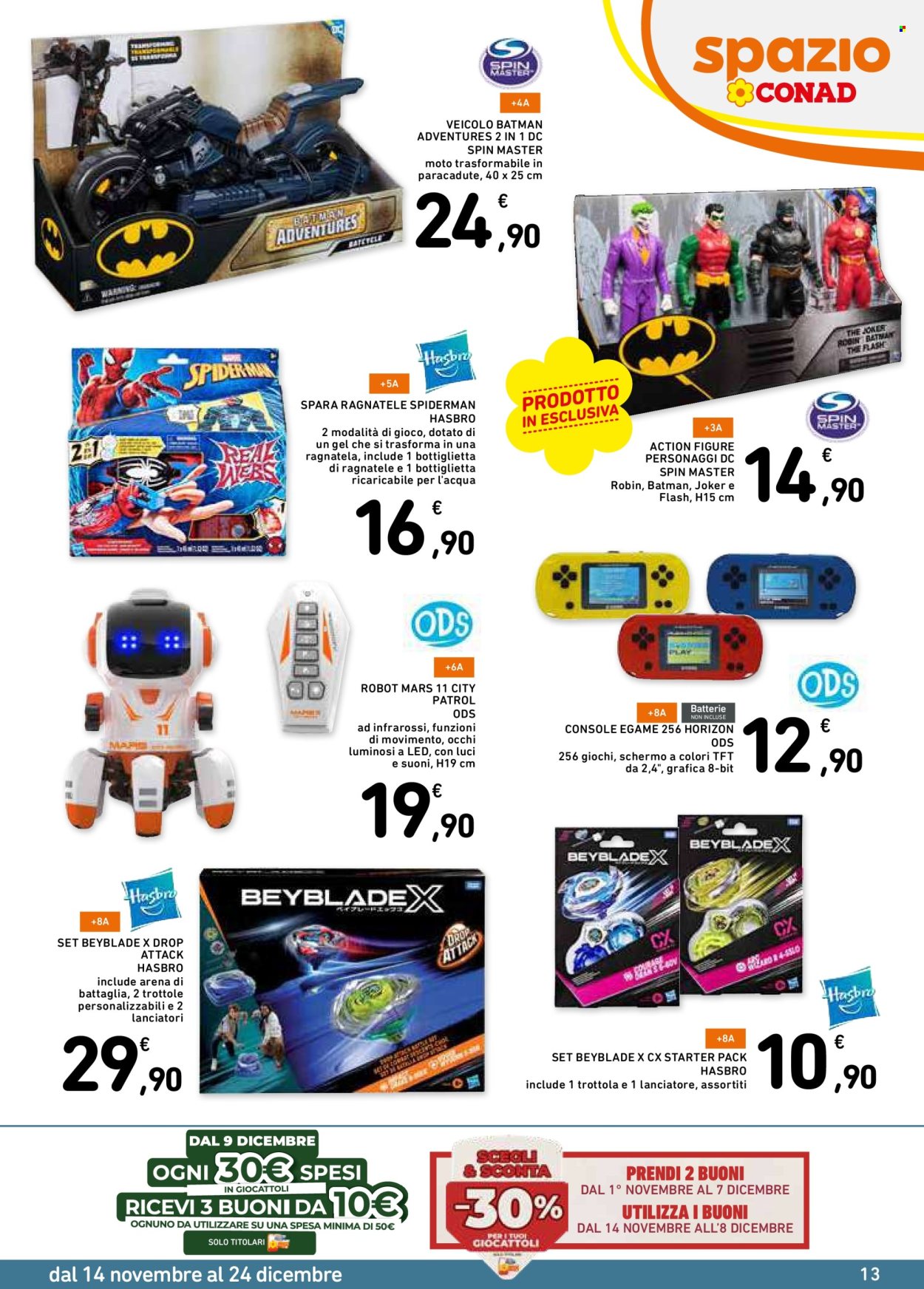 Volantino Spazio Conad - 14/11/2025 - 24/12/2025. Pagina 13