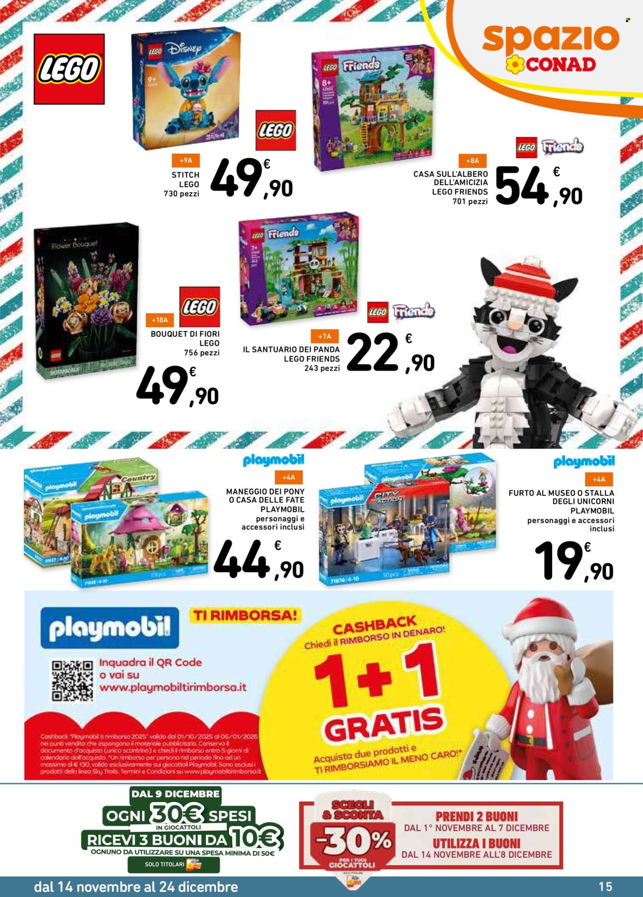 Volantino Spazio Conad - 14/11/2025 - 24/12/2025. Pagina 15