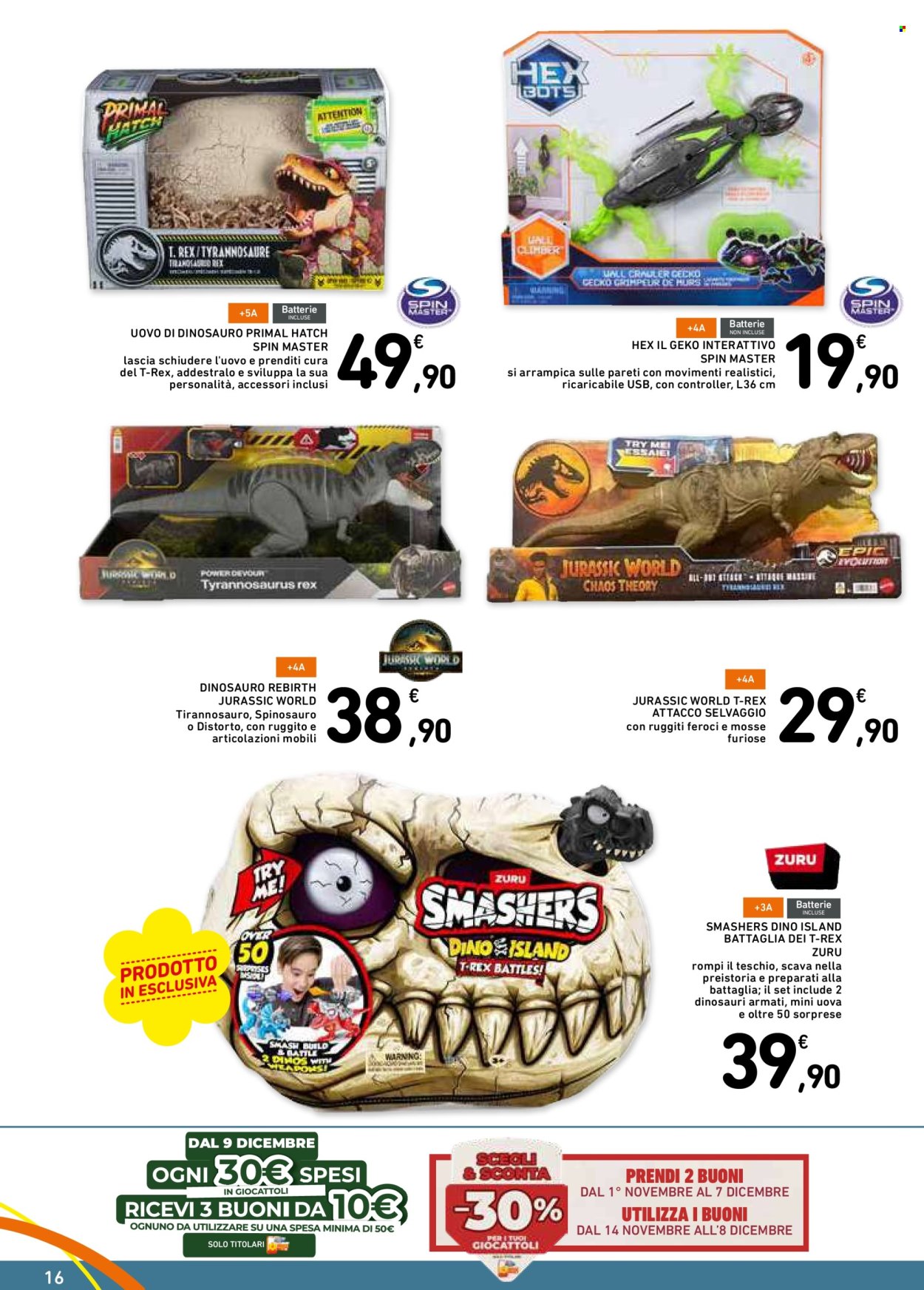 Volantino Spazio Conad - 14/11/2025 - 24/12/2025. Pagina 16