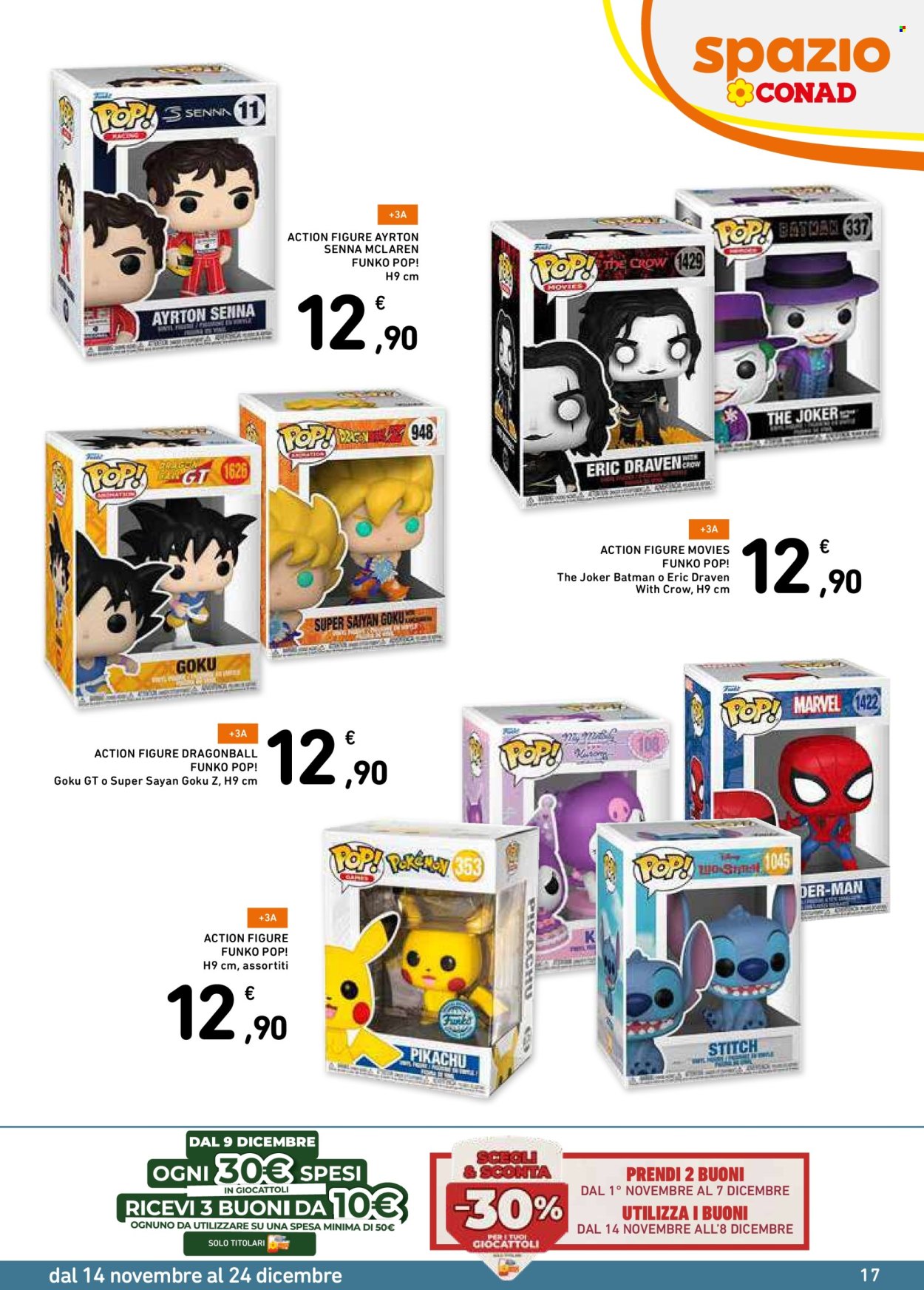 Volantino Spazio Conad - 14/11/2025 - 24/12/2025. Pagina 17