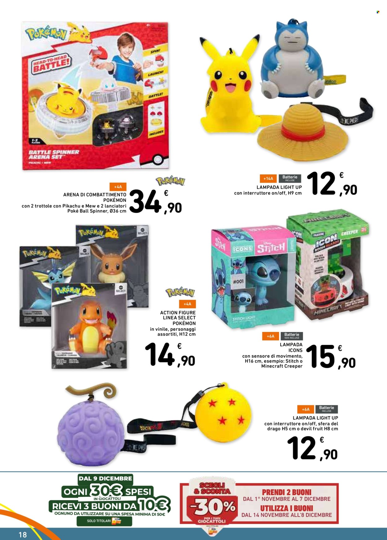 Volantino Spazio Conad - 14/11/2025 - 24/12/2025. Pagina 18