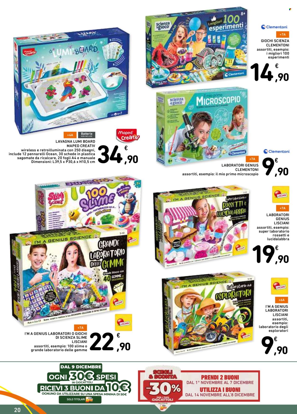 Volantino Spazio Conad - 14/11/2025 - 24/12/2025. Pagina 20