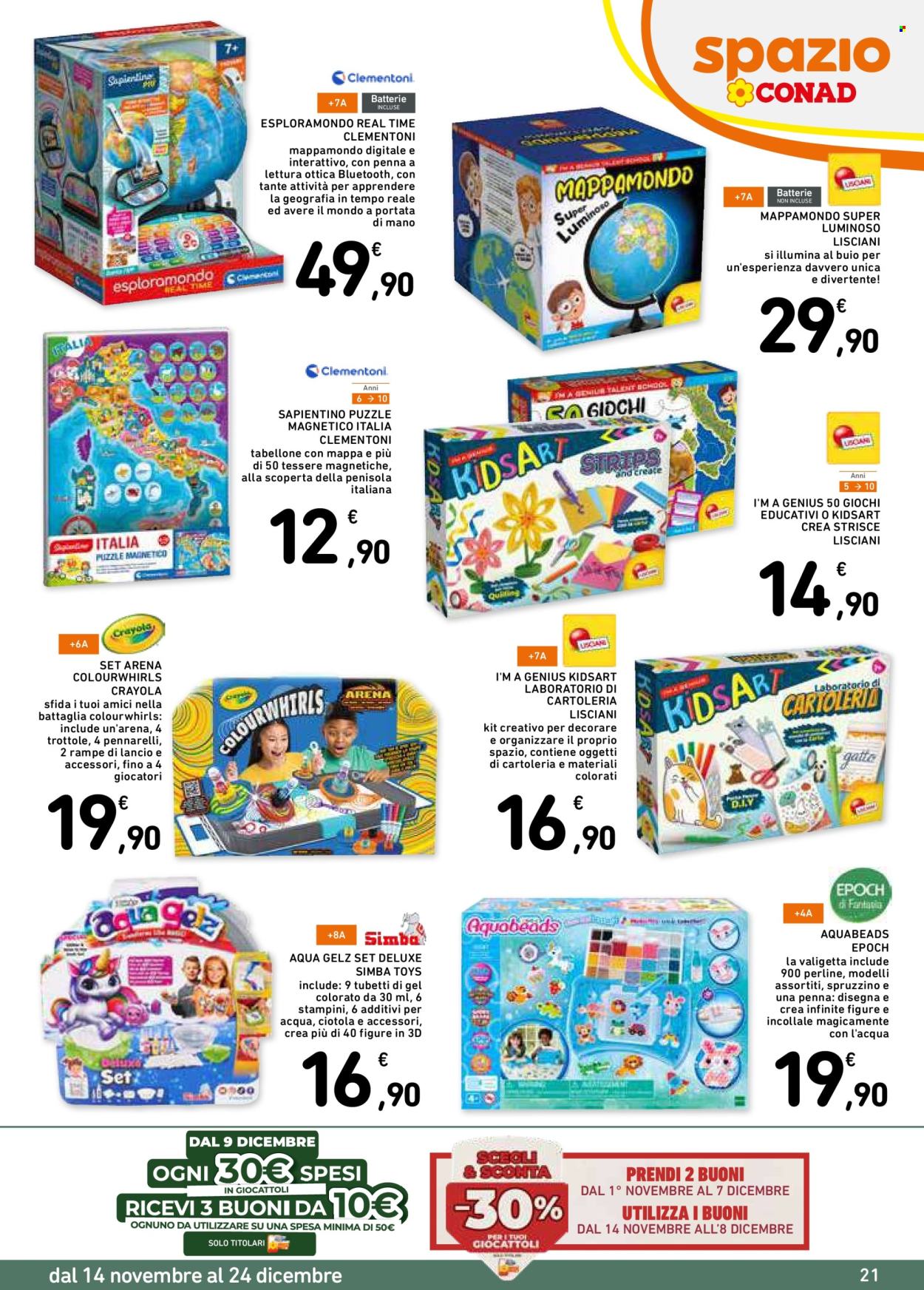 Volantino Spazio Conad - 14/11/2025 - 24/12/2025. Pagina 21