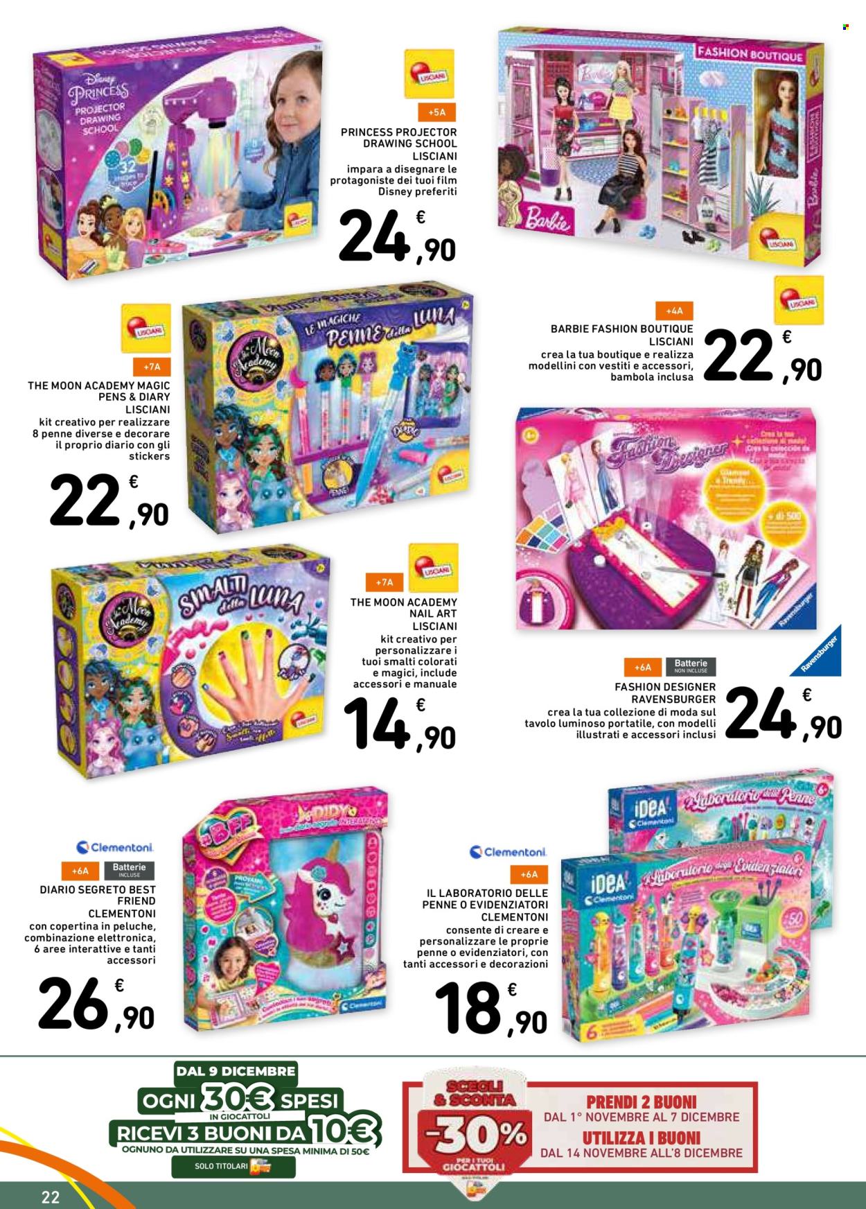 Volantino Spazio Conad - 14/11/2025 - 24/12/2025. Pagina 22