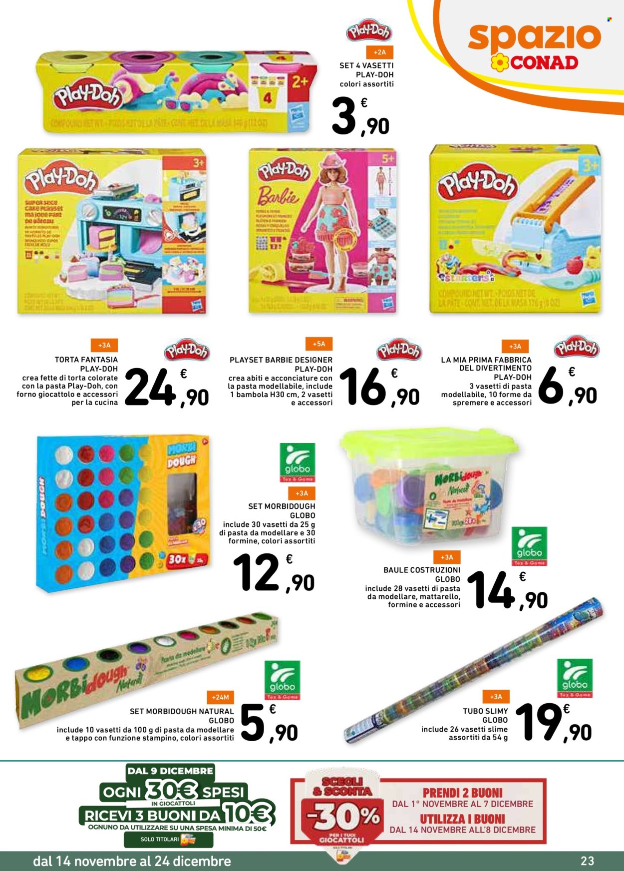Volantino Spazio Conad - 14/11/2025 - 24/12/2025. Pagina 23