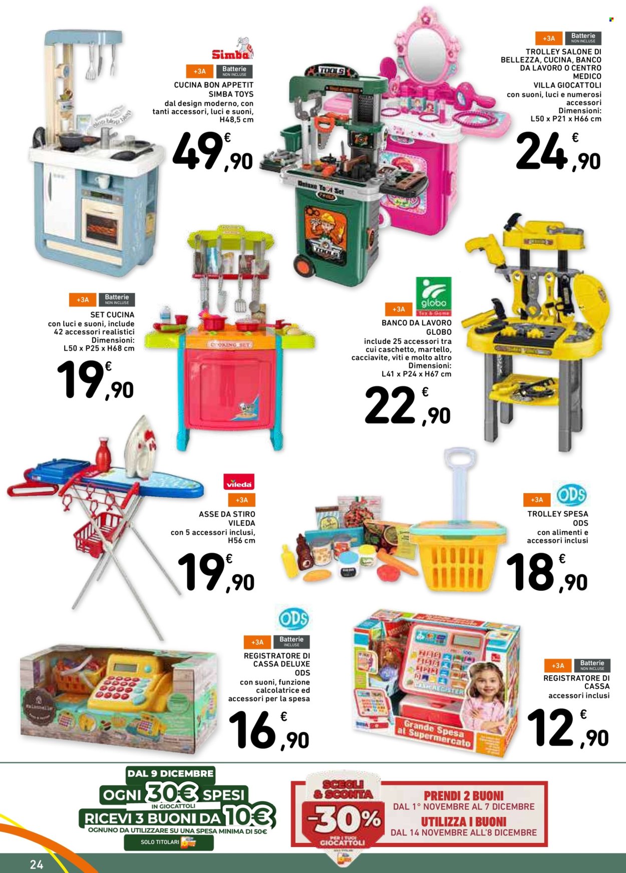 Volantino Spazio Conad - 14/11/2025 - 24/12/2025. Pagina 24