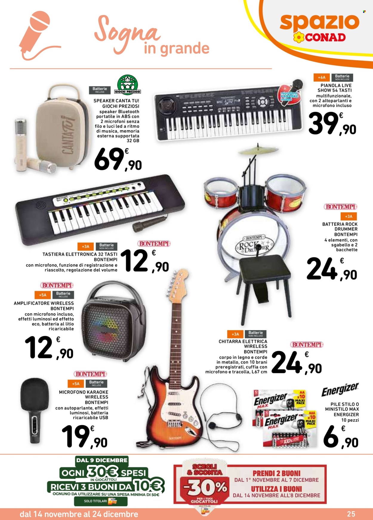 Volantino Spazio Conad - 14/11/2025 - 24/12/2025. Pagina 25