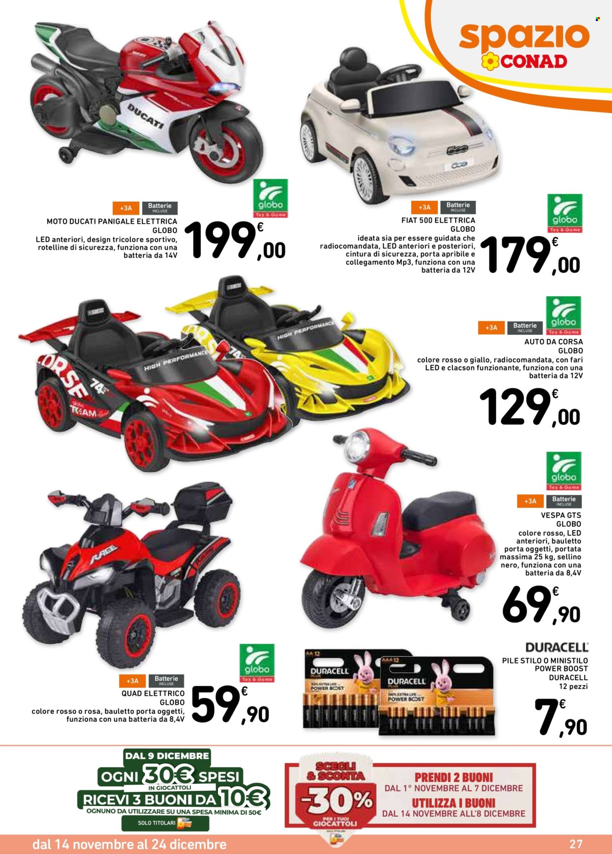 Volantino Spazio Conad - 14/11/2025 - 24/12/2025. Pagina 27