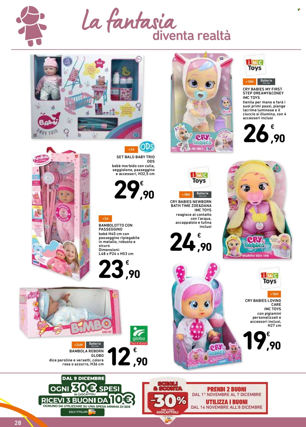 Volantino Spazio Conad - 14/11/2025 - 24/12/2025. Pagina 28