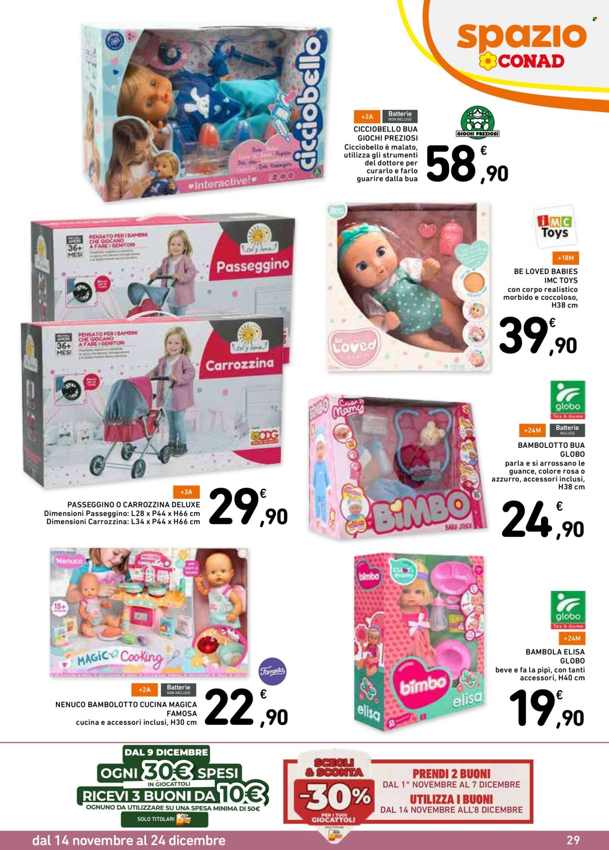 Volantino Spazio Conad - 14/11/2025 - 24/12/2025. Pagina 29