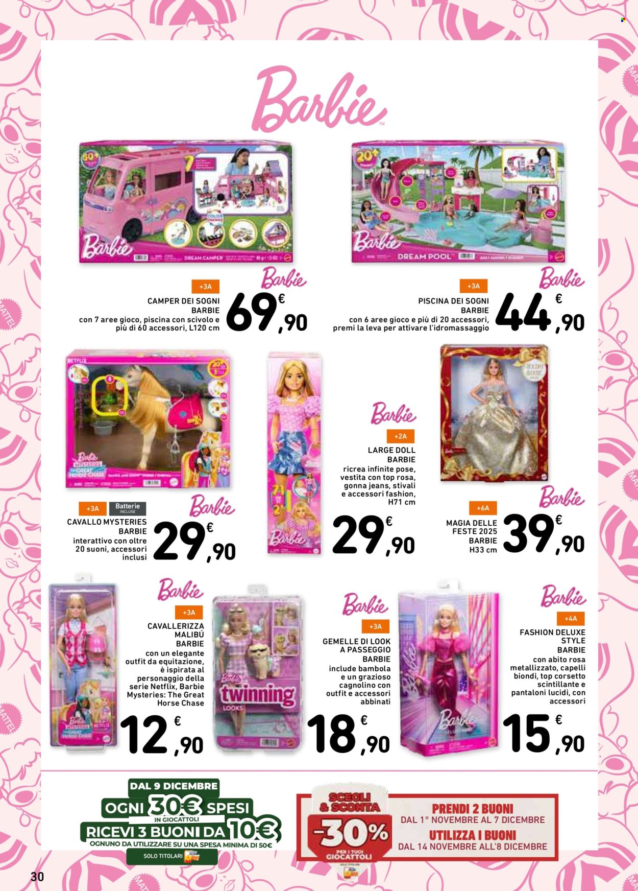 Volantino Spazio Conad - 14/11/2025 - 24/12/2025. Pagina 30