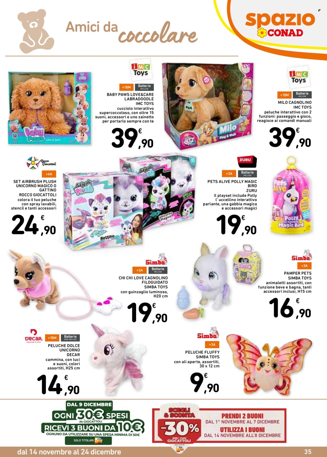 Volantino Spazio Conad - 14/11/2025 - 24/12/2025. Pagina 35