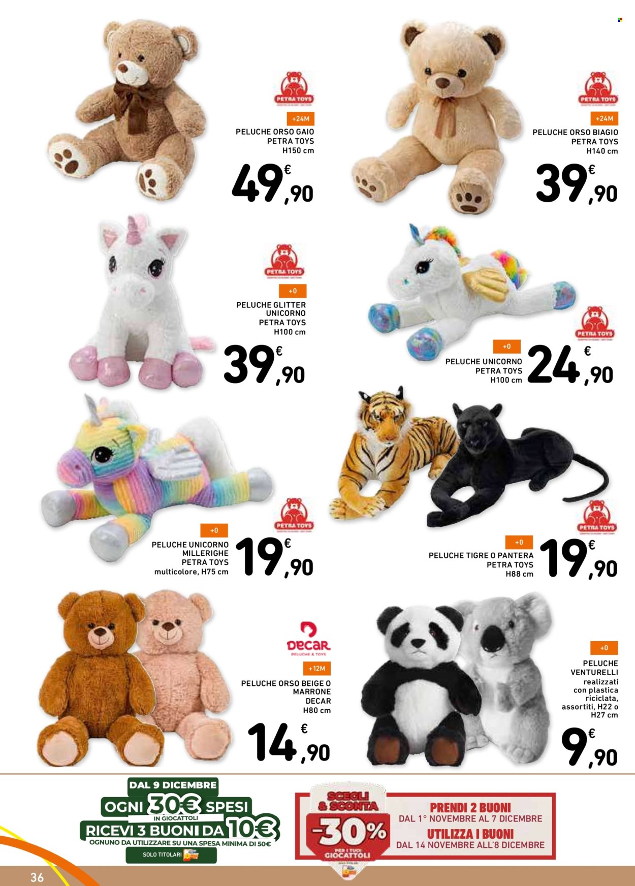 Volantino Spazio Conad - 14/11/2025 - 24/12/2025. Pagina 36