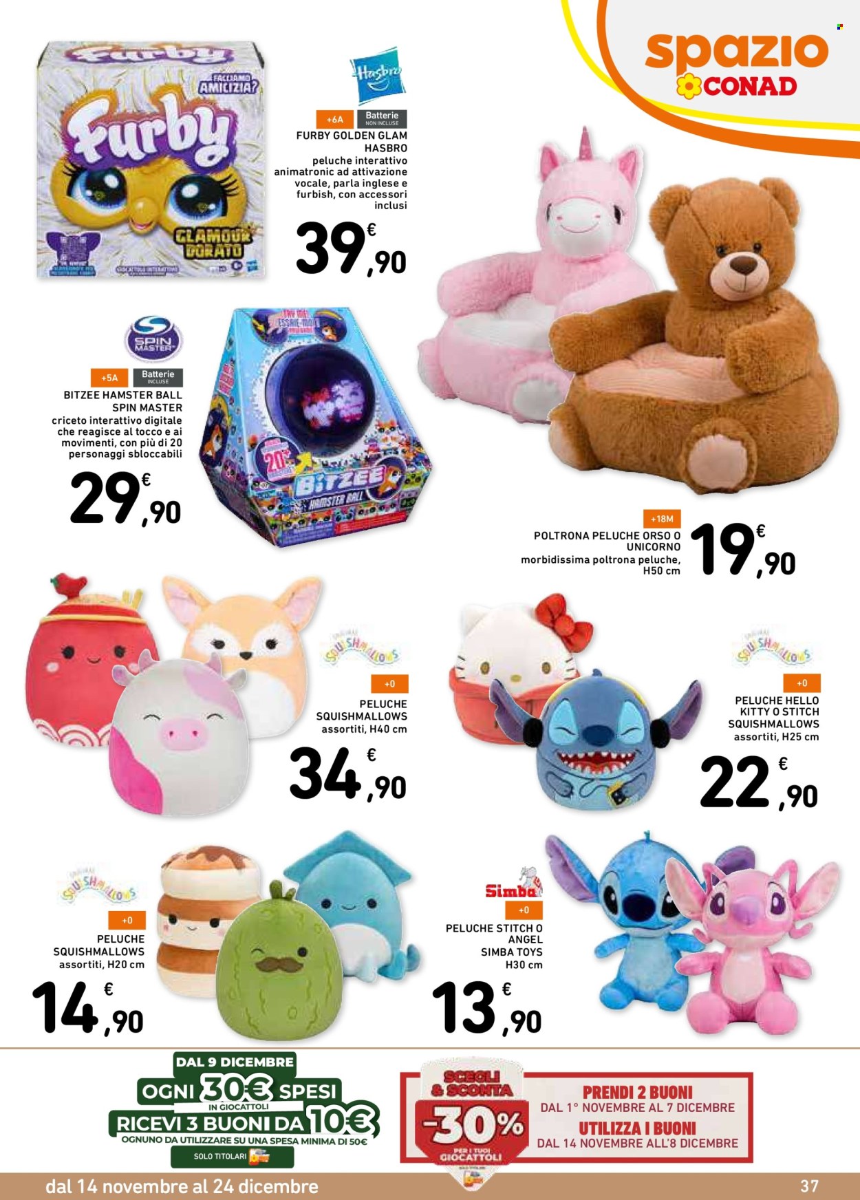 Volantino Spazio Conad - 14/11/2025 - 24/12/2025. Pagina 37