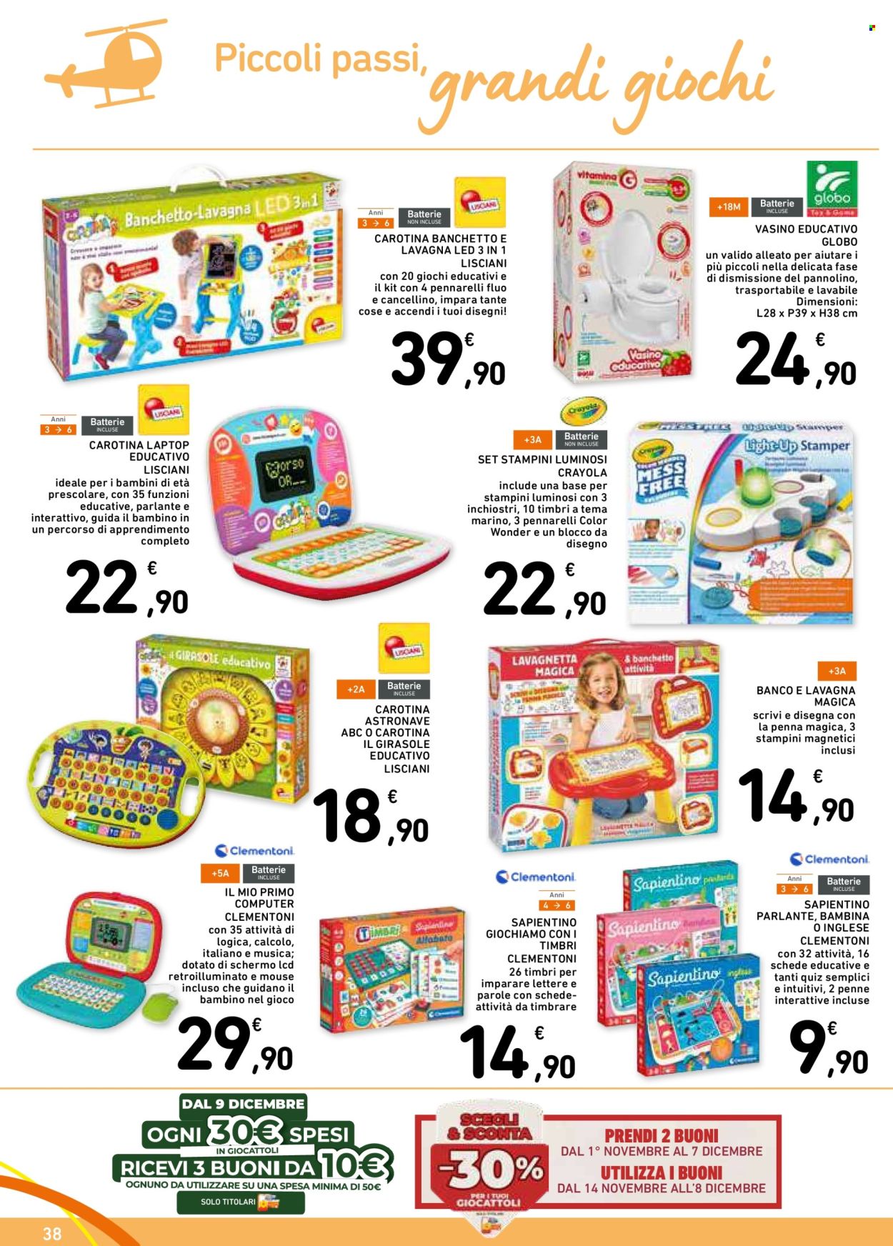 Volantino Spazio Conad - 14/11/2025 - 24/12/2025. Pagina 38