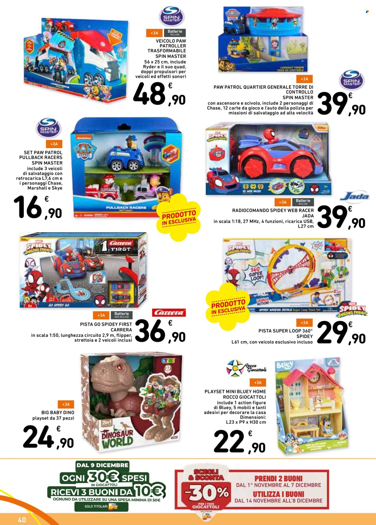 Volantino Spazio Conad - 14/11/2025 - 24/12/2025. Pagina 40