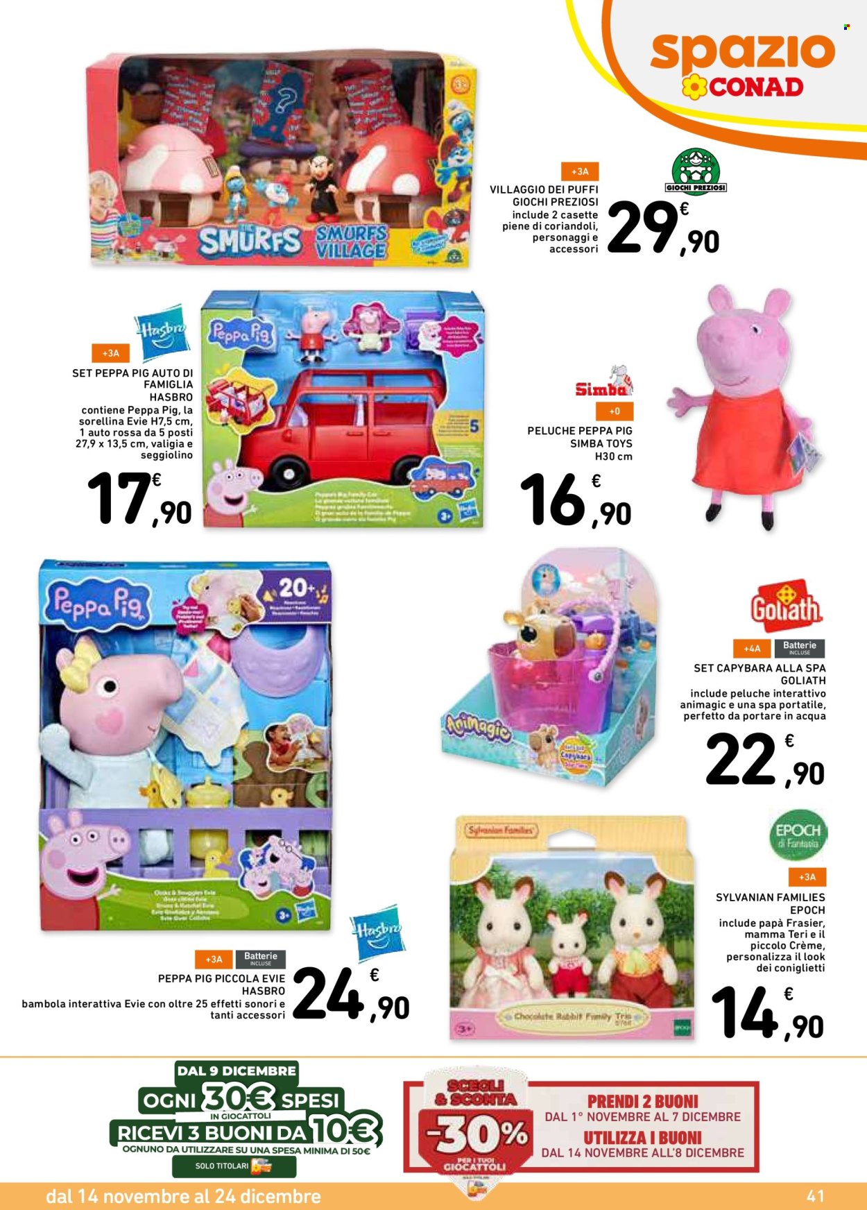Volantino Spazio Conad - 14/11/2025 - 24/12/2025. Pagina 41