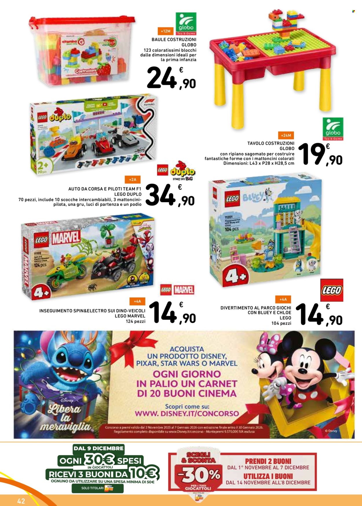 Volantino Spazio Conad - 14/11/2025 - 24/12/2025. Pagina 42