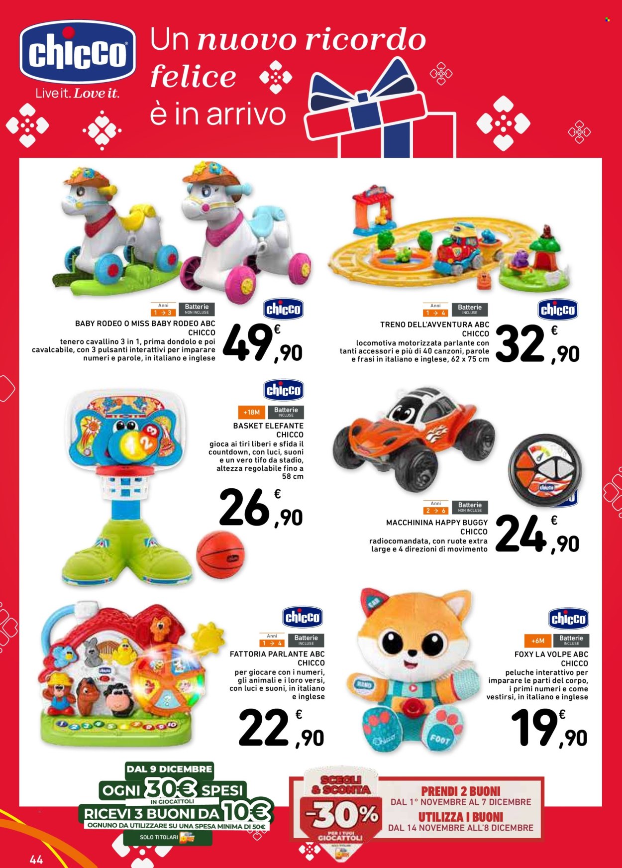 Volantino Spazio Conad - 14/11/2025 - 24/12/2025. Pagina 44