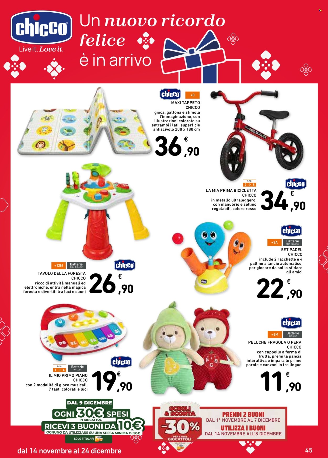 Volantino Spazio Conad - 14/11/2025 - 24/12/2025. Pagina 45