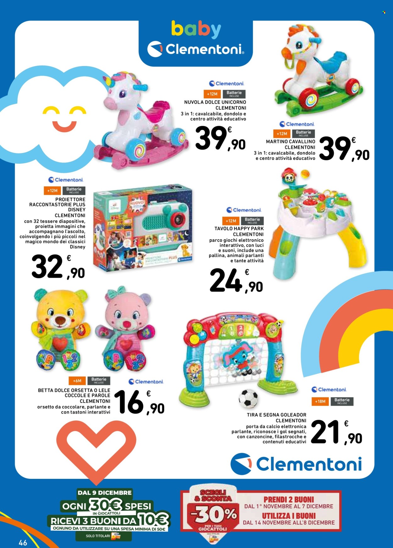 Volantino Spazio Conad - 14/11/2025 - 24/12/2025. Pagina 46