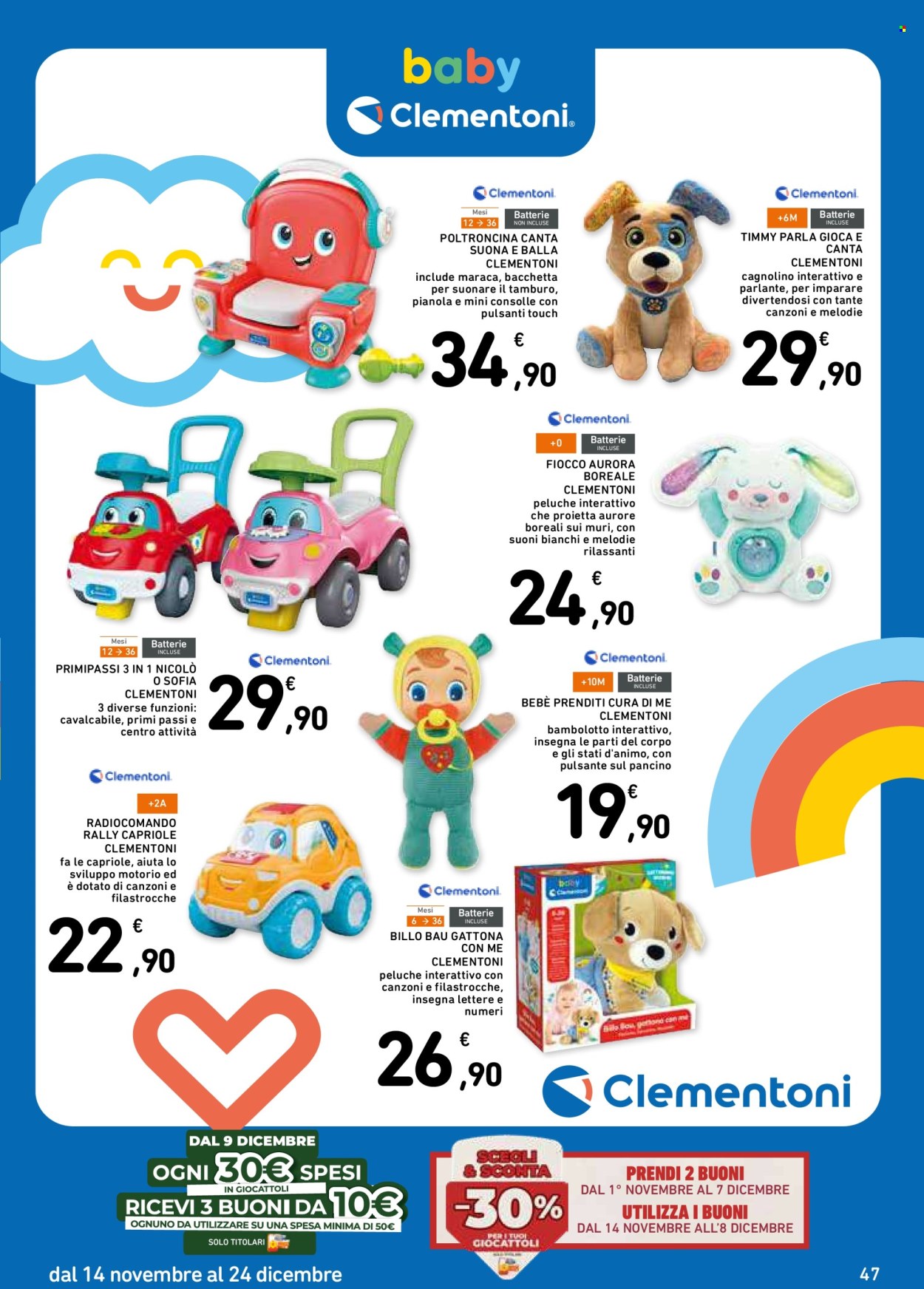 Volantino Spazio Conad - 14/11/2025 - 24/12/2025. Pagina 47